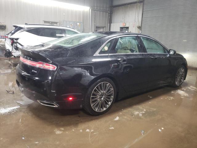 3LN6L2JK7DR803645 - 2013 LINCOLN MKZ BLACK photo 3