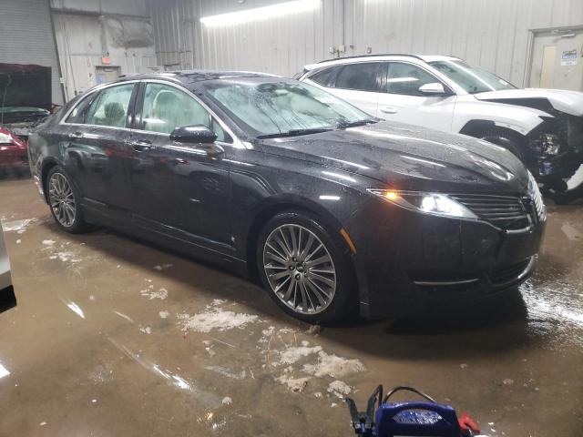 3LN6L2JK7DR803645 - 2013 LINCOLN MKZ BLACK photo 4