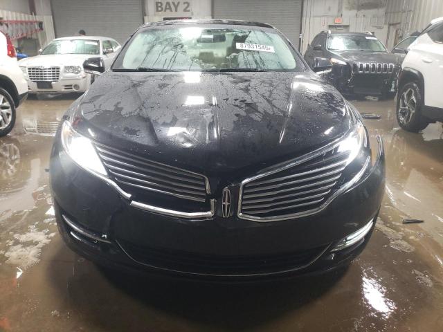3LN6L2JK7DR803645 - 2013 LINCOLN MKZ BLACK photo 5