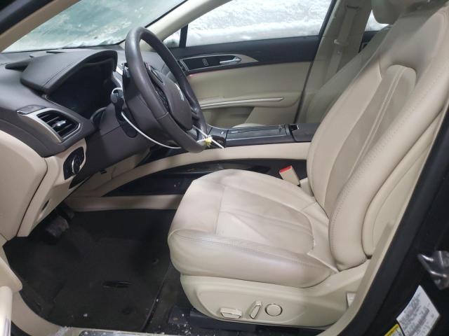 3LN6L2JK7DR803645 - 2013 LINCOLN MKZ BLACK photo 7