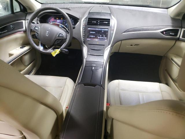 3LN6L2JK7DR803645 - 2013 LINCOLN MKZ BLACK photo 8