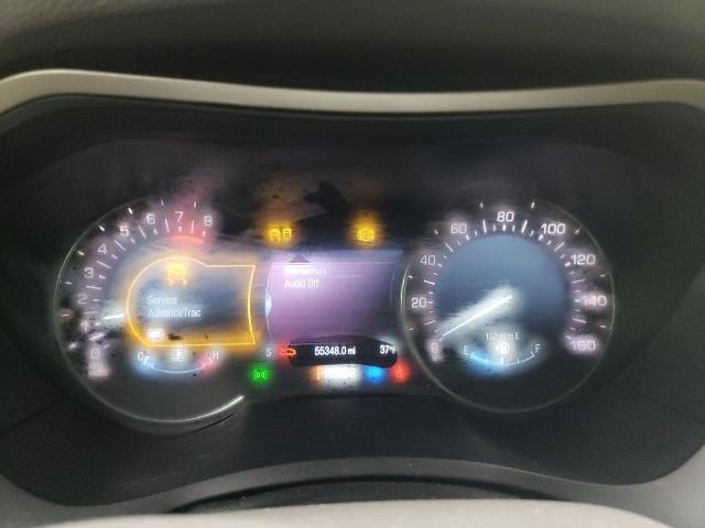 3LN6L2JK7DR803645 - 2013 LINCOLN MKZ BLACK photo 9