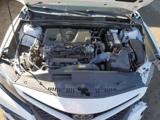 4T1G11AK8PU816101 - 2023 TOYOTA CAMRY SE NIGHT SHADE WHITE photo 11