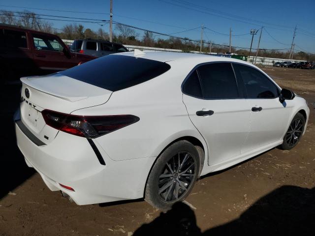 4T1G11AK8PU816101 - 2023 TOYOTA CAMRY SE NIGHT SHADE WHITE photo 3