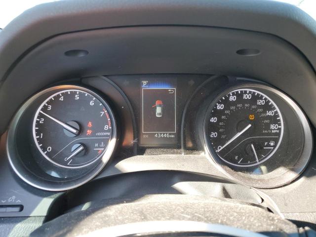 4T1G11AK8PU816101 - 2023 TOYOTA CAMRY SE NIGHT SHADE WHITE photo 9