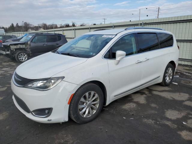 2C4RC1BGXJR131734 - 2018 CHRYSLER PACIFICA TOURING L WHITE photo 1