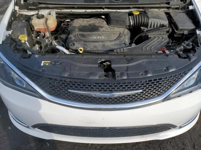 2C4RC1BGXJR131734 - 2018 CHRYSLER PACIFICA TOURING L WHITE photo 12