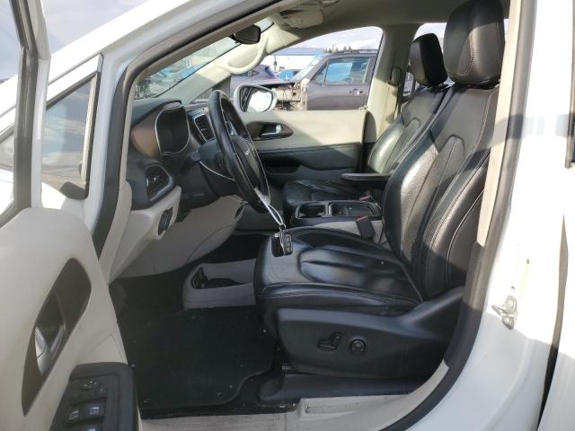 2C4RC1BGXJR131734 - 2018 CHRYSLER PACIFICA TOURING L WHITE photo 7