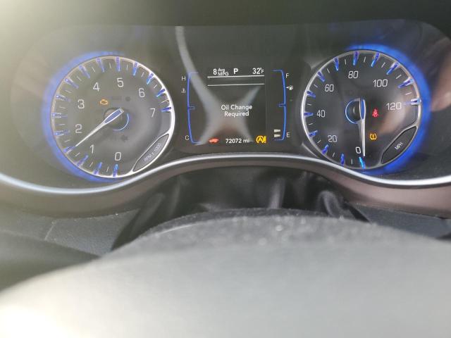 2C4RC1BGXJR131734 - 2018 CHRYSLER PACIFICA TOURING L WHITE photo 9