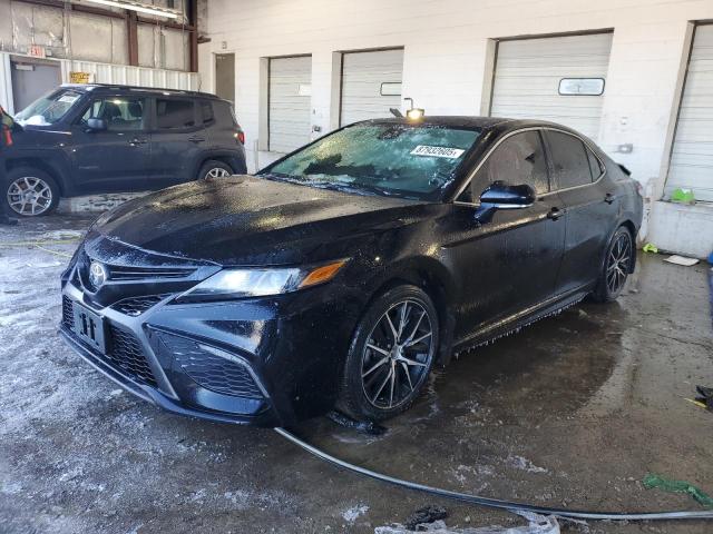 4T1T11BK1PU098632 - 2023 TOYOTA CAMRY SE NIGHT SHADE BLACK photo 1