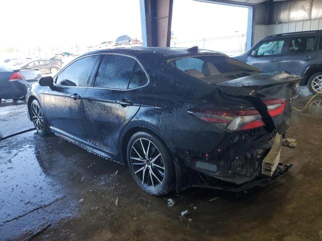 4T1T11BK1PU098632 - 2023 TOYOTA CAMRY SE NIGHT SHADE BLACK photo 2