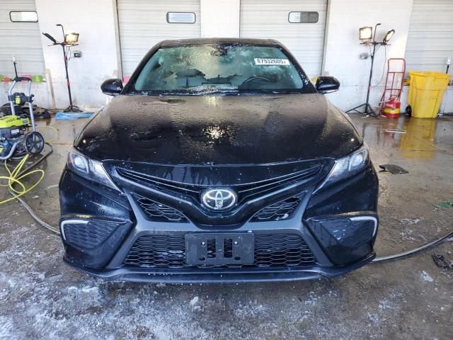 4T1T11BK1PU098632 - 2023 TOYOTA CAMRY SE NIGHT SHADE BLACK photo 5