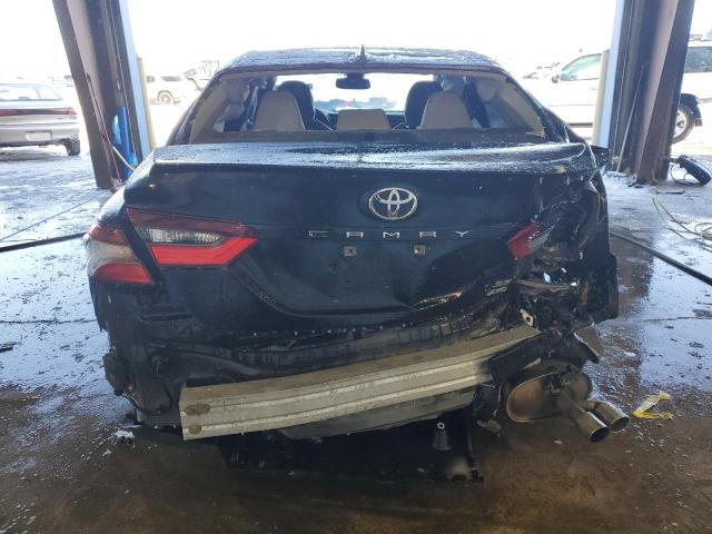 4T1T11BK1PU098632 - 2023 TOYOTA CAMRY SE NIGHT SHADE BLACK photo 6