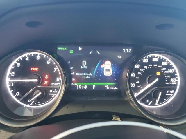 4T1T11BK1PU098632 - 2023 TOYOTA CAMRY SE NIGHT SHADE BLACK photo 9