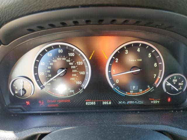 5UXXW7C53J0W63995 - 2018 BMW X4 XDRIVEM40I 石墨色 照片 9