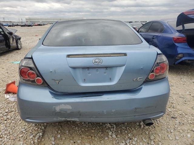 JTKDE167880252631 - 2008 TOYOTA SCION TC ლურჯი ფოტო 6