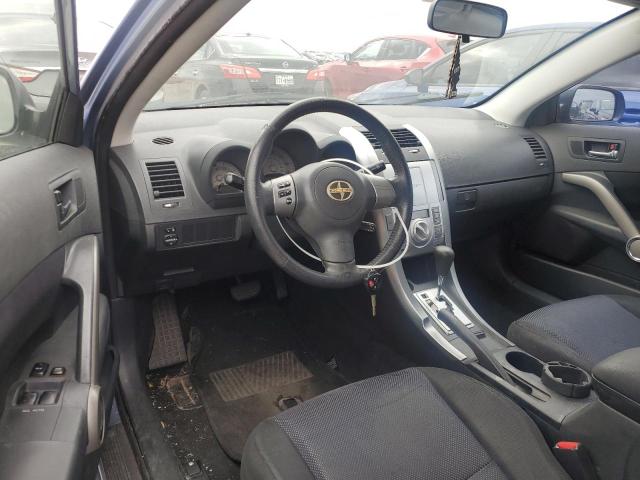 JTKDE167880252631 - 2008 TOYOTA SCION TC ლურჯი ფოტო 8