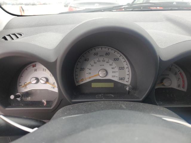 JTKDE167880252631 - 2008 TOYOTA SCION TC ლურჯი ფოტო 9