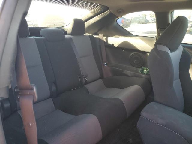 JTKJF5C70GJ021002 - 2016 TOYOTA SCION TC 银色 照片 10