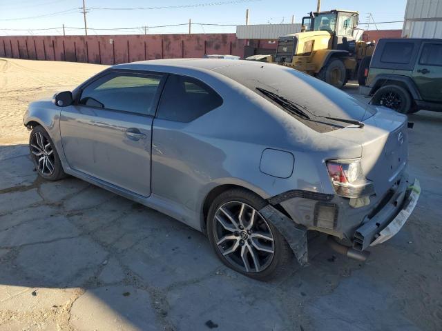 JTKJF5C70GJ021002 - 2016 TOYOTA SCION TC 银色 照片 2