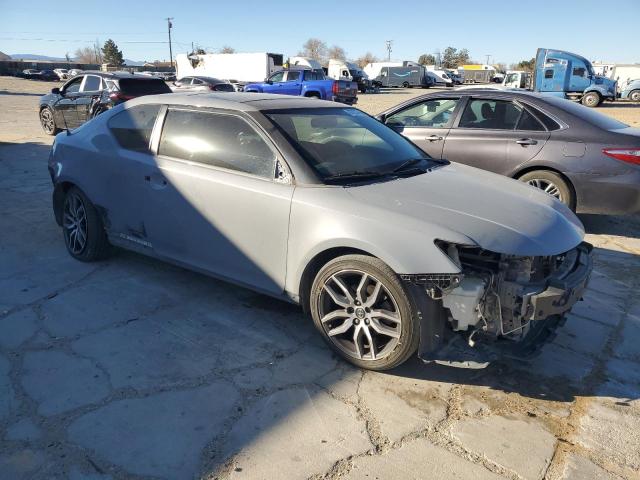 JTKJF5C70GJ021002 - 2016 TOYOTA SCION TC 银色 照片 4