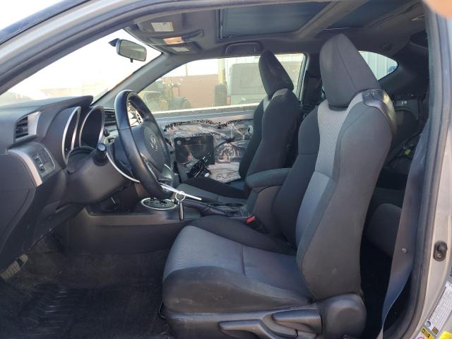 JTKJF5C70GJ021002 - 2016 TOYOTA SCION TC 银色 照片 7