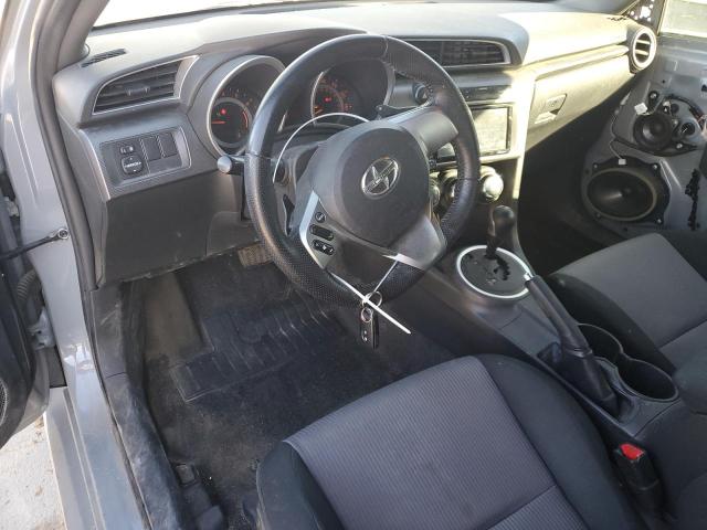 JTKJF5C70GJ021002 - 2016 TOYOTA SCION TC 银色 照片 8