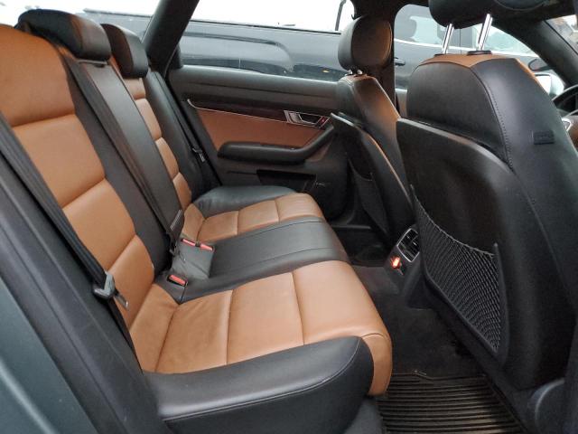 WAU4GAFB8BN022908 - 2011 AUDI A6 PRESTIGE ლურჯი ფოტო 10