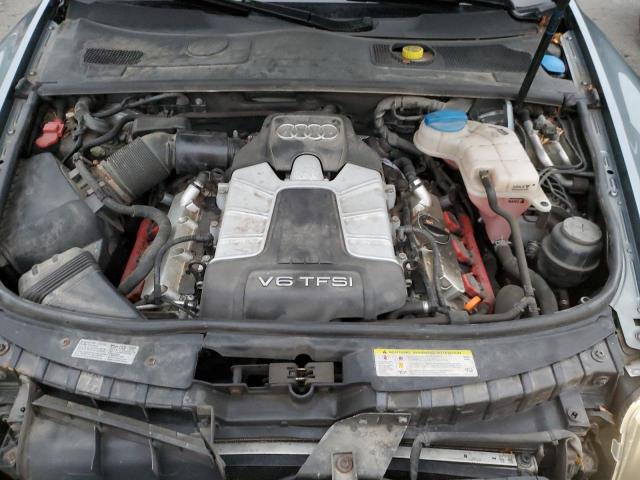 WAU4GAFB8BN022908 - 2011 AUDI A6 PRESTIGE ლურჯი ფოტო 11