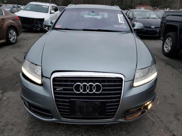 WAU4GAFB8BN022908 - 2011 AUDI A6 PRESTIGE ლურჯი ფოტო 5