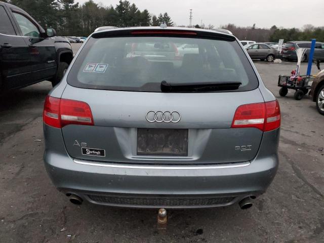 WAU4GAFB8BN022908 - 2011 AUDI A6 PRESTIGE ლურჯი ფოტო 6