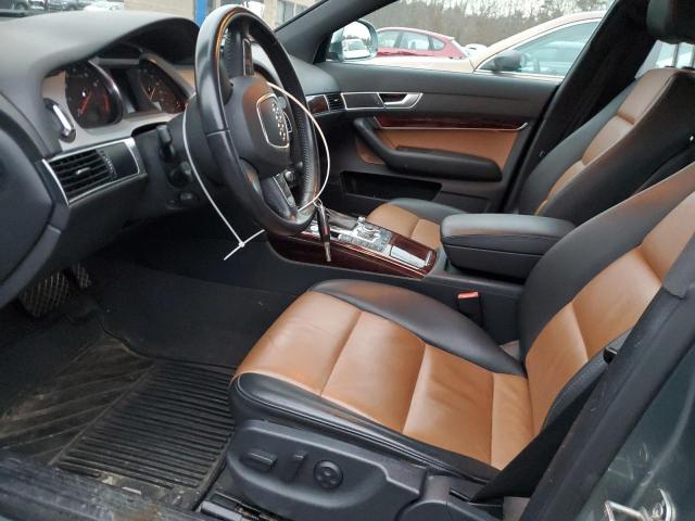 WAU4GAFB8BN022908 - 2011 AUDI A6 PRESTIGE ლურჯი ფოტო 7