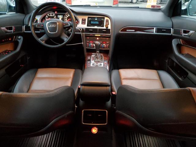 WAU4GAFB8BN022908 - 2011 AUDI A6 PRESTIGE ლურჯი ფოტო 8