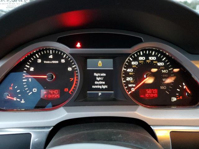 WAU4GAFB8BN022908 - 2011 AUDI A6 PRESTIGE ლურჯი ფოტო 9