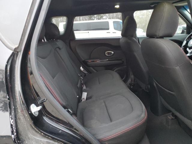 KNDJP3A55F7152237 - 2015 KIA SOUL + BLACK photo 10