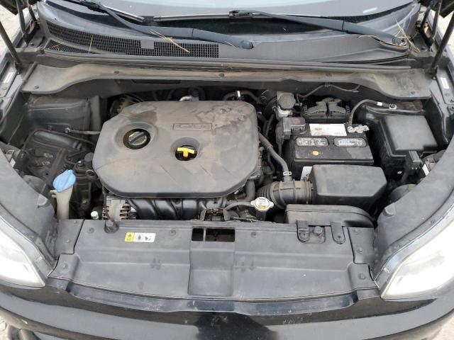KNDJP3A55F7152237 - 2015 KIA SOUL + BLACK photo 11
