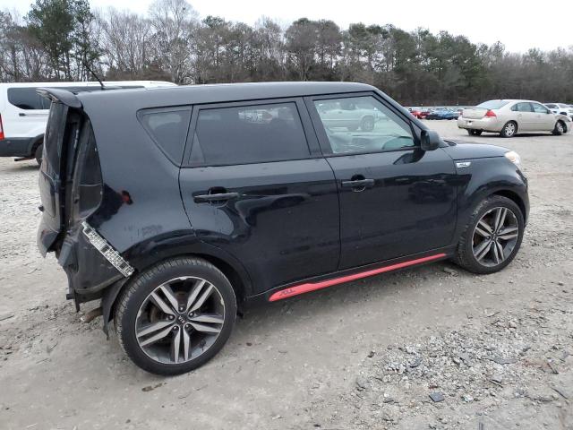 KNDJP3A55F7152237 - 2015 KIA SOUL + BLACK photo 3