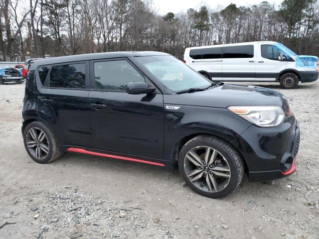 KNDJP3A55F7152237 - 2015 KIA SOUL + BLACK photo 4