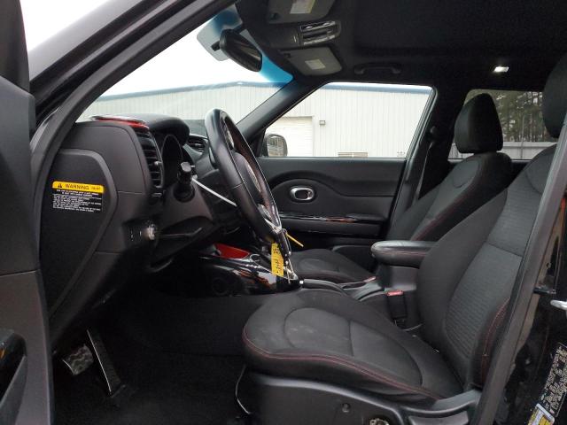 KNDJP3A55F7152237 - 2015 KIA SOUL + BLACK photo 7