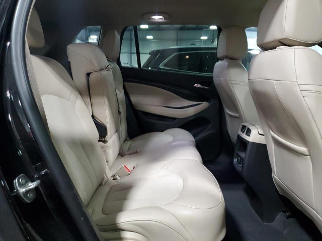 LRBFXCSA9HD178277 - 2017 BUICK ENVISION PREFERRED შავი ფოტო 11