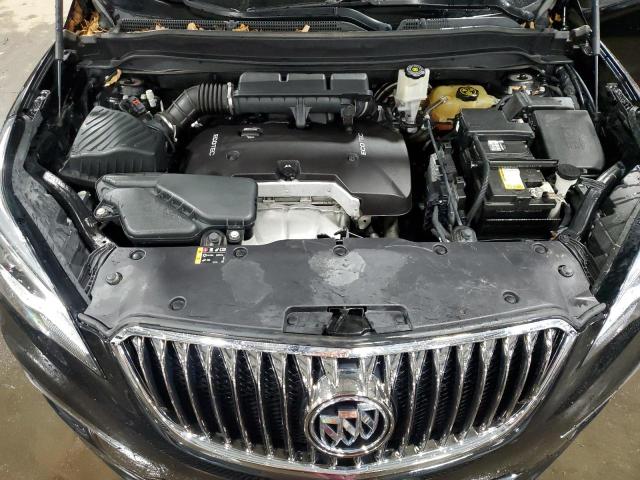 LRBFXCSA9HD178277 - 2017 BUICK ENVISION PREFERRED შავი ფოტო 12