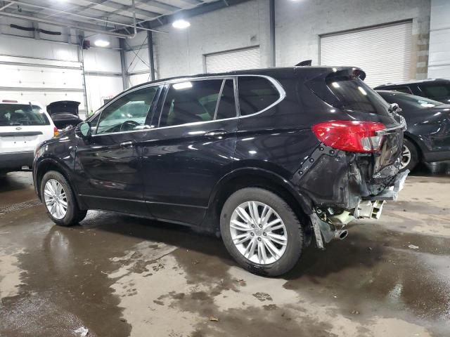 LRBFXCSA9HD178277 - 2017 BUICK ENVISION PREFERRED შავი ფოტო 2