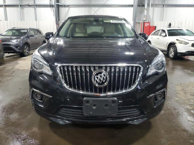 LRBFXCSA9HD178277 - 2017 BUICK ENVISION PREFERRED შავი ფოტო 5