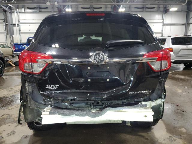 LRBFXCSA9HD178277 - 2017 BUICK ENVISION PREFERRED შავი ფოტო 6