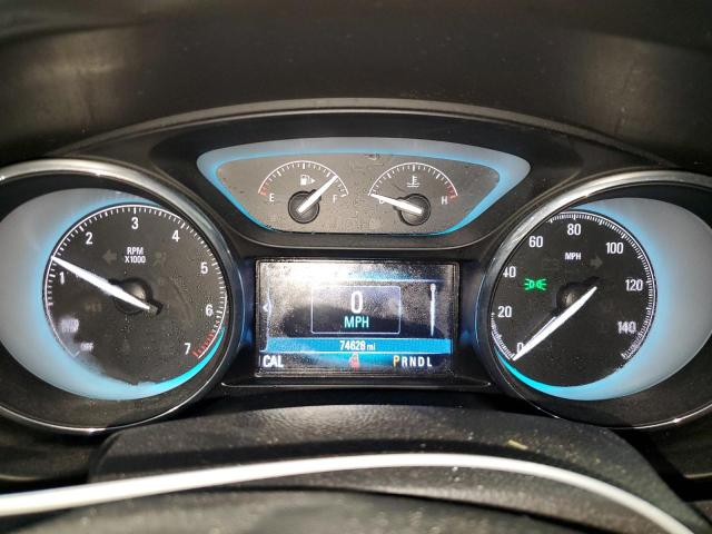 LRBFXCSA9HD178277 - 2017 BUICK ENVISION PREFERRED შავი ფოტო 9