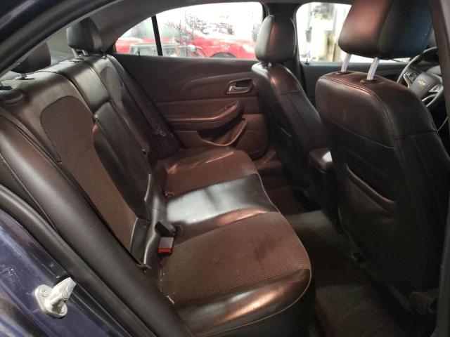 1G11C5SL9EF137502 - 2014 CHEVROLET MALIBU 1LT ლურჯი ფოტო 10