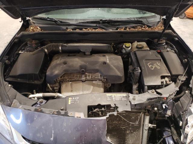 1G11C5SL9EF137502 - 2014 CHEVROLET MALIBU 1LT ლურჯი ფოტო 11