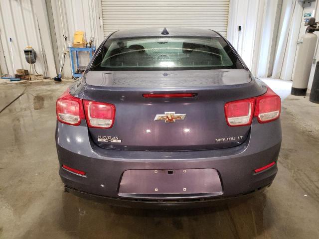 1G11C5SL9EF137502 - 2014 CHEVROLET MALIBU 1LT ლურჯი ფოტო 6