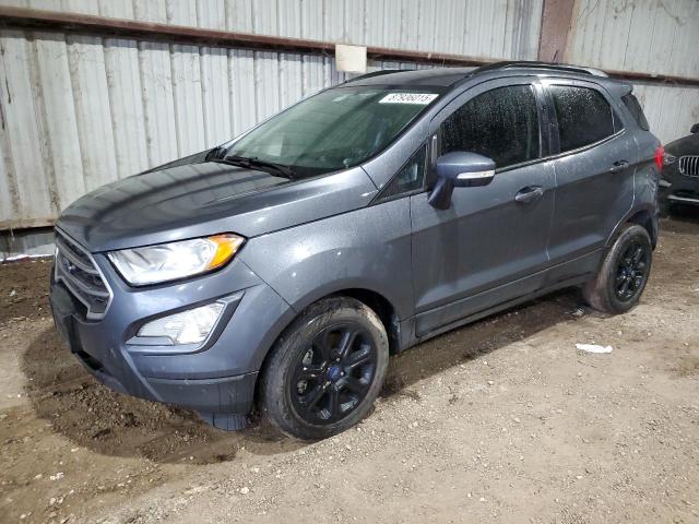 MAJ3S2GEXMC438992 - 2021 FORD ECOSPORT SE ნაცრისფერი ფოტო 1