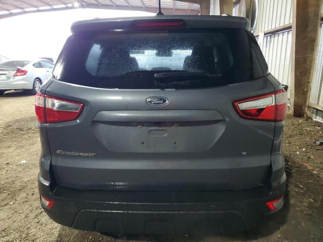MAJ3S2GEXMC438992 - 2021 FORD ECOSPORT SE ნაცრისფერი ფოტო 6